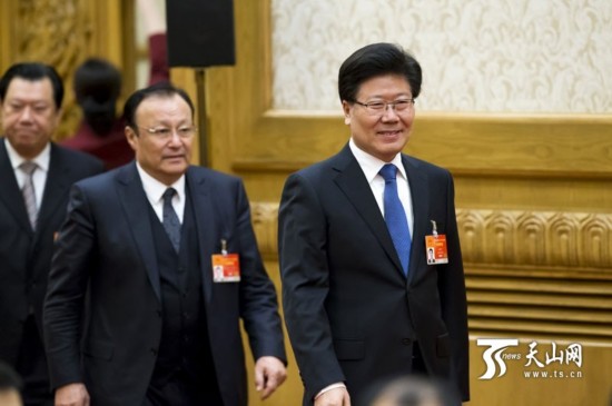 張春賢：實(shí)施“一帶一路”戰(zhàn)略 新疆大有可為