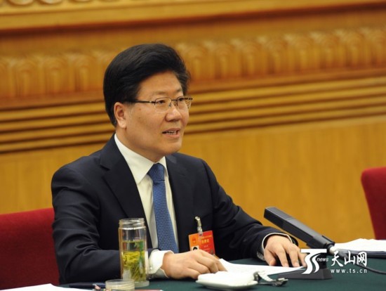 張春賢：實(shí)施“一帶一路”戰(zhàn)略 新疆大有可為