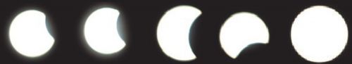 3月20日可觀日偏食 我國僅新疆北部地區(qū)可見