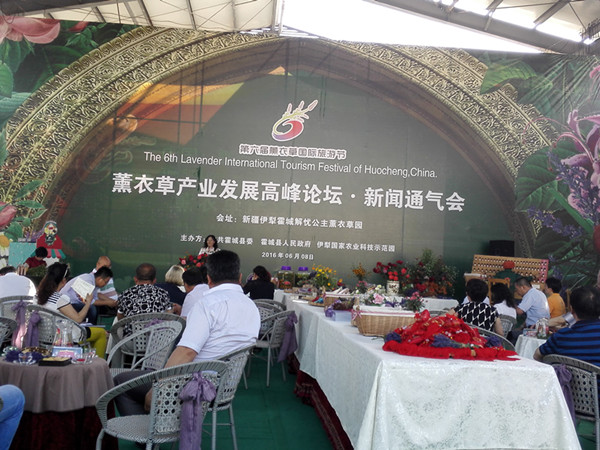 中國·霍城第六屆薰衣草國際旅游節(jié)隆重起航