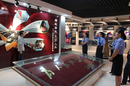 開(kāi)展廉潔教育 筑牢防腐長(zhǎng)堤