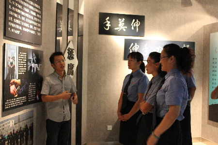 開(kāi)展廉潔教育 筑牢防腐長(zhǎng)堤