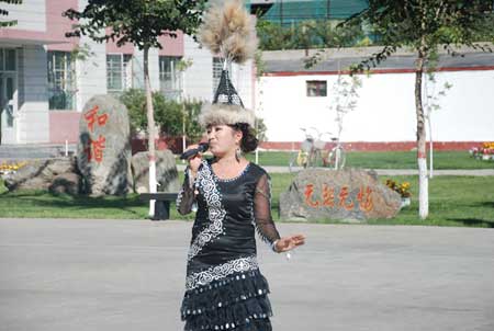 青河縣：文化進軍營，官兵樂享文化盛宴