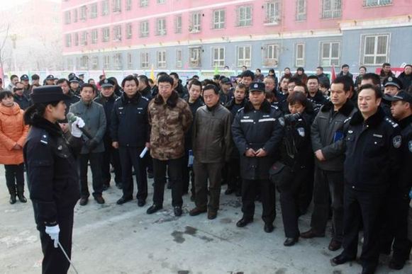 奎屯市召開加強(qiáng)社區(qū)（農(nóng)村）警務(wù)室能力建設(shè)現(xiàn)場(chǎng)會(huì)
