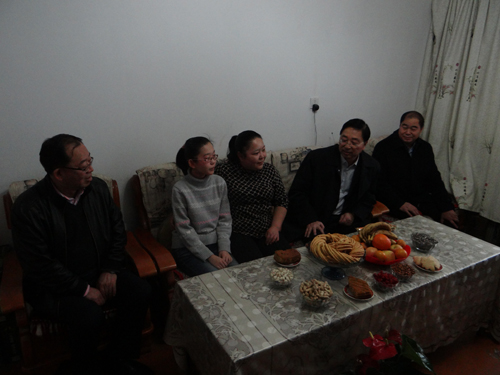 自治區(qū)見義勇為基金會“迎新春、送溫暖”