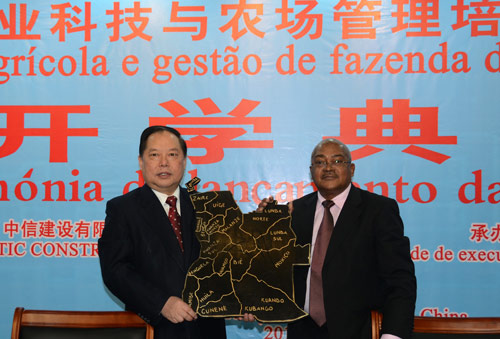 石河子大學(xué)為安哥拉開(kāi)展農(nóng)業(yè)科技與農(nóng)業(yè)管理培訓(xùn)