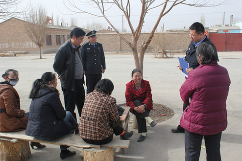 新疆兵團(tuán)公安局圓滿(mǎn)完成對(duì)焉耆墾區(qū)一級(jí)派出所考核