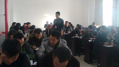 青河縣組織開(kāi)展職業(yè)技能鑒定考試 提升工種作業(yè)技術(shù)含量