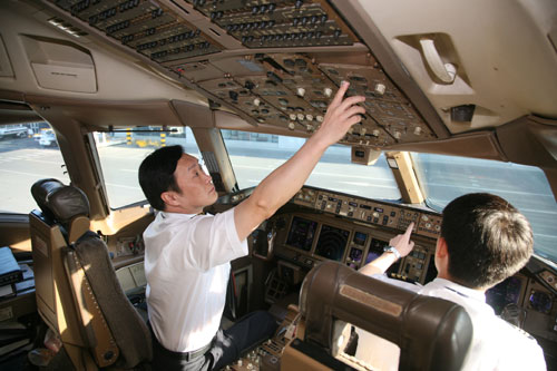 B777入疆一周年 承運(yùn)旅客超百萬(wàn)