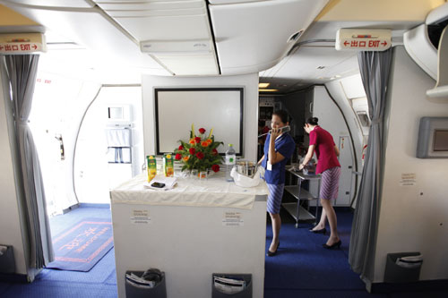 B777入疆一周年 承運(yùn)旅客超百萬(wàn)