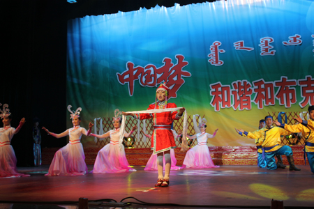 第六屆江格爾文化旅游節(jié)暨第十四屆那達(dá)慕大會(huì)開幕式8月17舉行