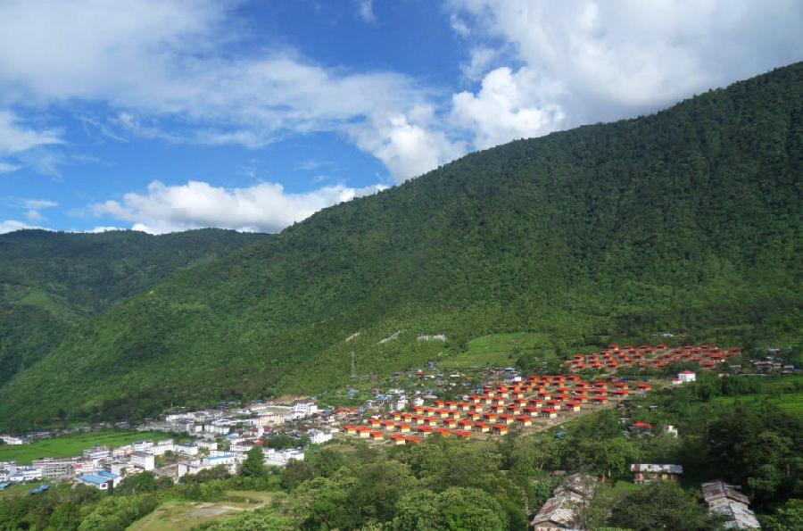 “高原孤島”墨脫縣農(nóng)牧民群眾即將住上安居房