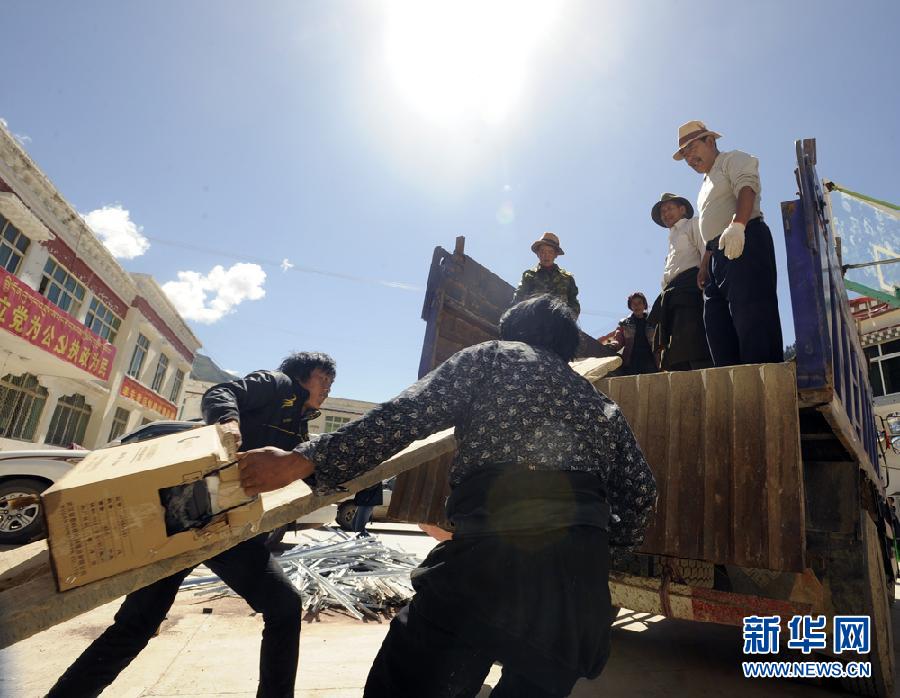 昌都地震災區(qū)救災穩(wěn)步推進