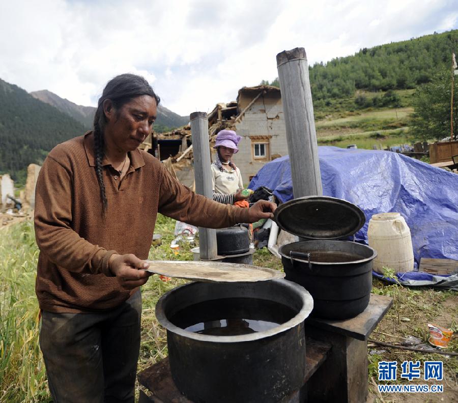 昌都地震災(zāi)區(qū)救災(zāi)穩(wěn)步推進(jìn)