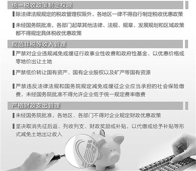 國(guó)務(wù)院發(fā)文全面清理規(guī)范稅收等優(yōu)惠政策