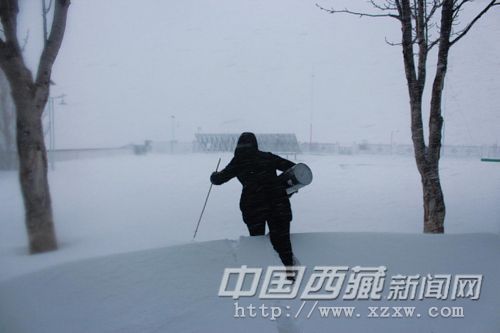 日喀則市強降雪預(yù)警升級為橙色