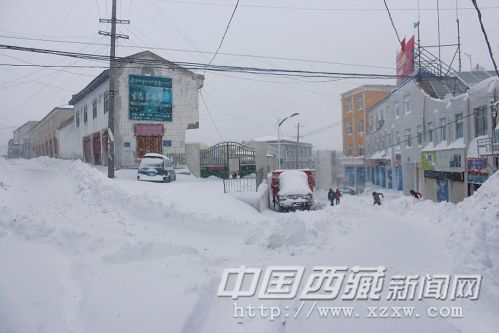 日喀則市強降雪預(yù)警升級為橙色
