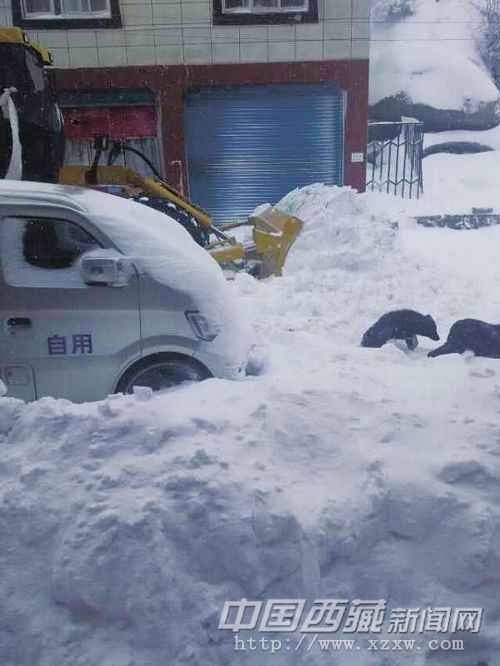 日喀則市強降雪預(yù)警升級為橙色