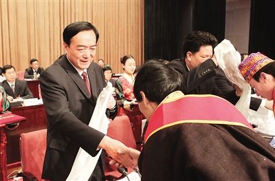 西藏召開“先進(jìn)雙聯(lián)戶”創(chuàng)建活動表彰大會