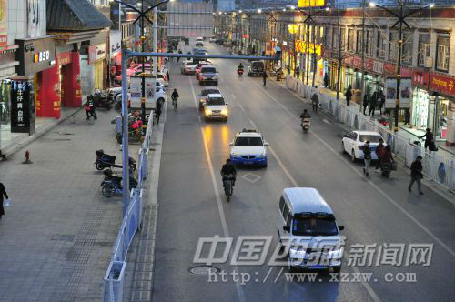 拉薩市區(qū)電子警察恢復使用