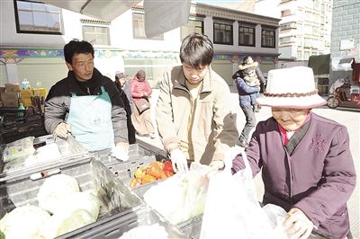 西藏日?qǐng)?bào)盤點(diǎn)2014年拉薩大事記：新面孔