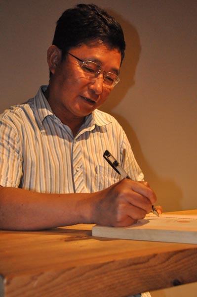 阿來(lái)2015將迎新作“大爆發(fā)” 至少出5本書(shū)
