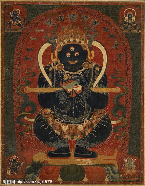 傳統(tǒng)唐卡藝術(shù)走進美國洛杉磯藝博會