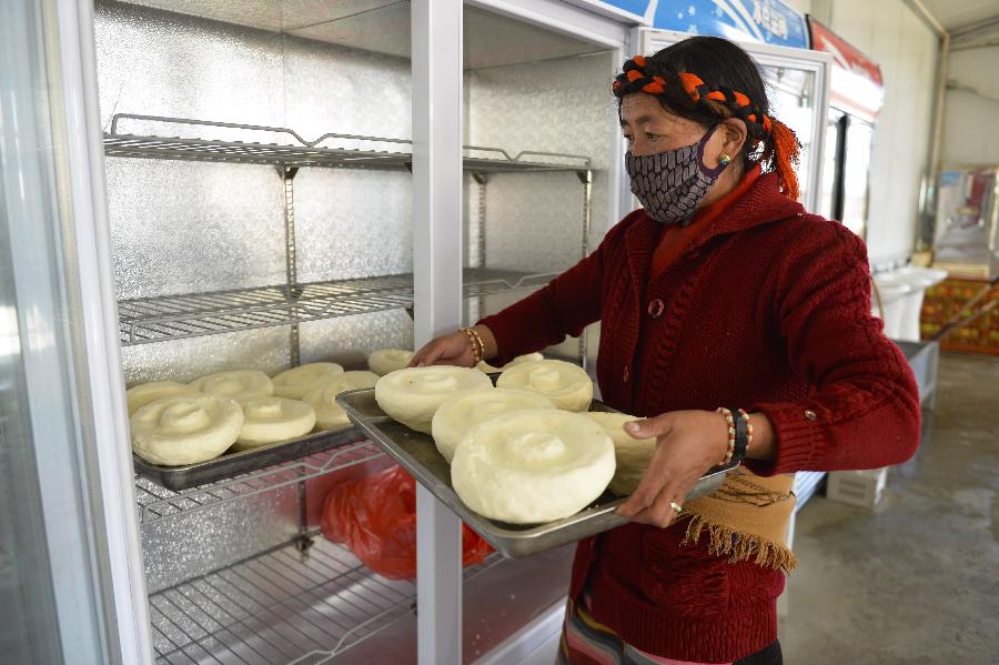 西藏農(nóng)牧民增收從單一農(nóng)牧業(yè)走向多元