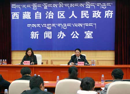 西藏自治區(qū)黨委外宣辦召開新聞發(fā)布會介紹統(tǒng)戰(zhàn)工作