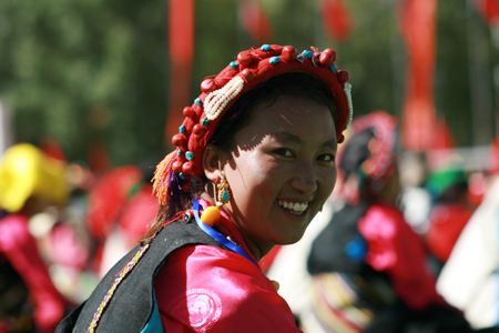 第九屆西藏日喀則地區(qū)珠峰文化旅游節(jié)開幕