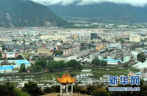 高原新城八一鎮(zhèn)