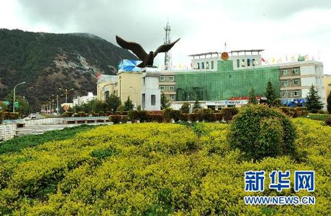 高原新城八一鎮(zhèn)