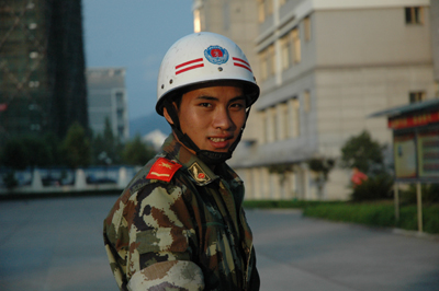 烈火見(jiàn)忠誠(chéng)—記浙江麗水消防支隊(duì)云南大理南澗籍士官左秀俊大義真情火中救人事跡