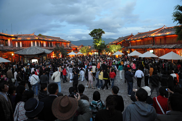 云南麗江古城晉升國(guó)家5A級(jí)旅游景區(qū)
