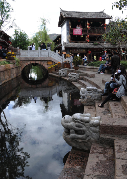 云南麗江古城晉升國家5A級旅游景區(qū)
