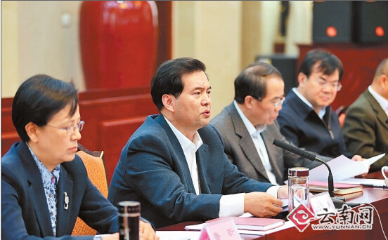 在六個(gè)方面走在全國(guó)前列 奮力譜寫(xiě)中國(guó)夢(mèng)云南篇章