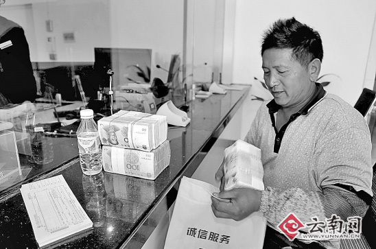 網(wǎng)傳“云南茶農(nóng)曬錢” 記者調(diào)查：曬錢屬個案 多數(shù)收入并不高