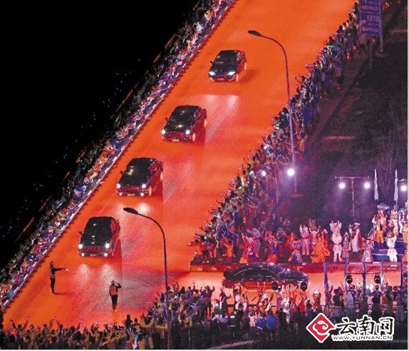 《遠(yuǎn)方的客人請你留下來》成APEC迎賓曲 世界聆聽云南聲音