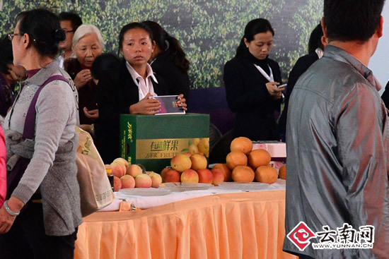 云南農產品掃二維碼可實現(xiàn)全程監(jiān)控“農田到餐桌”