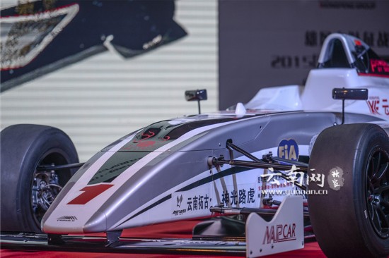 彩云之南迎來速度與激情 云南雄風(fēng)車隊明年征戰(zhàn)F4中國錦標(biāo)賽