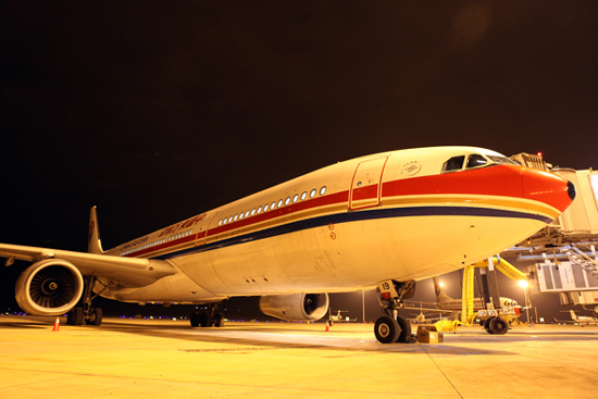 東航云南公司引進(jìn)第二架空客A330-300型寬體豪華中遠(yuǎn)程客機