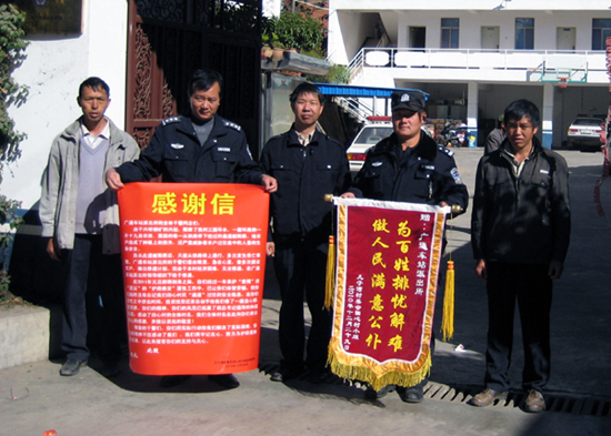 昆鐵派出所長(zhǎng)呂剛：絲絲關(guān)懷溫暖群眾心田