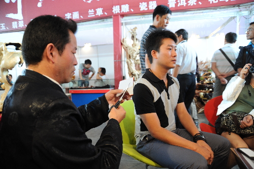 第五屆昆明泛亞民博會(huì)開(kāi)幕（組圖）