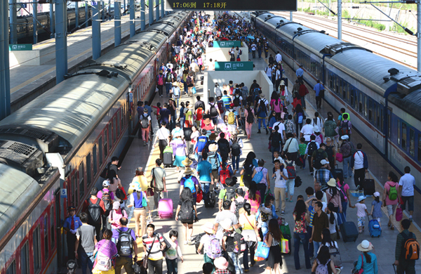 云南大理、麗江火車站旅客發(fā)送量增幅創(chuàng)新紀錄