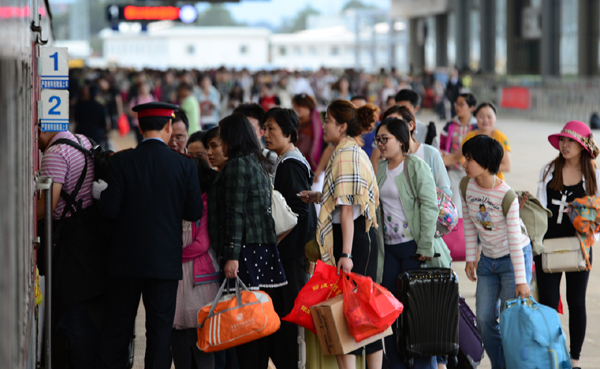 云南大理、麗江火車站旅客發(fā)送量增幅創(chuàng)新紀錄