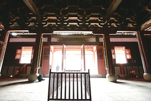 大殿修繕：保國(guó)寺千年傳奇與延續(xù)