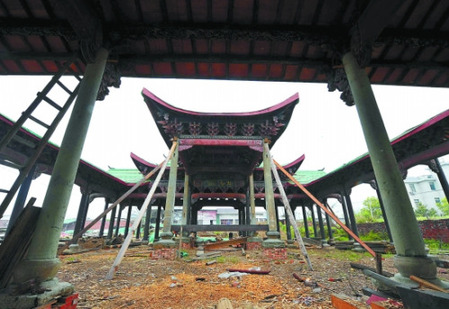 明清古宅從農(nóng)村賣(mài)進(jìn)城市 利潤(rùn)豐厚引質(zhì)疑