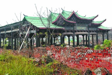 明清古宅從農(nóng)村賣進城市 利潤豐厚引質(zhì)疑