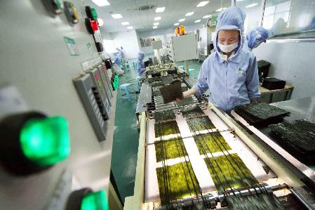 我國(guó)企業(yè)加緊生產(chǎn)對(duì)日出口食品