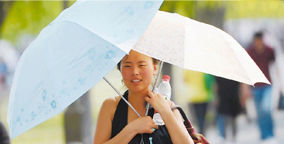 34.8℃！杭最高氣溫破歷史同期紀(jì)錄